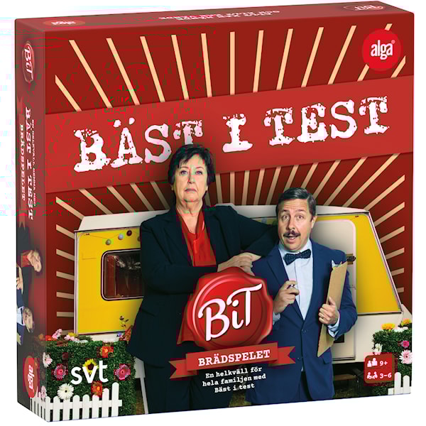 Bäst i Test Brädspelet, Alga (SE)