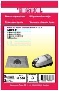 Dammsugarpåsar Miele S8 Serien