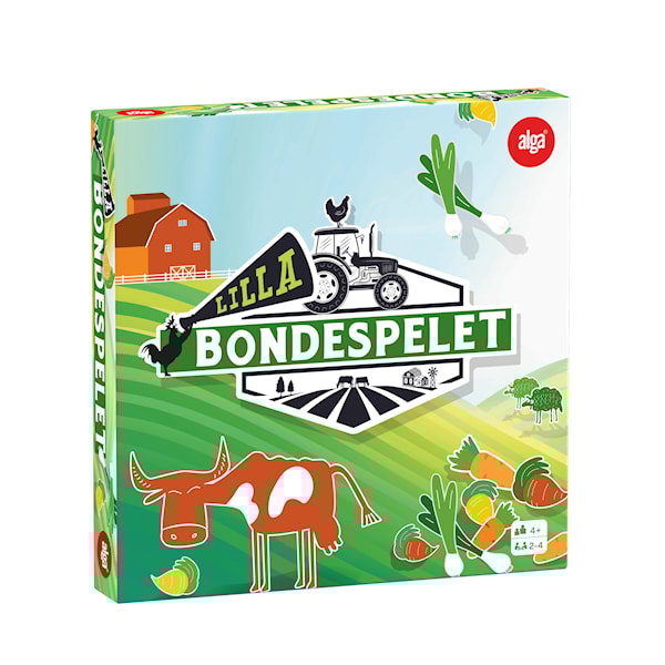 Bondespelet Lilla, Alga (SE)