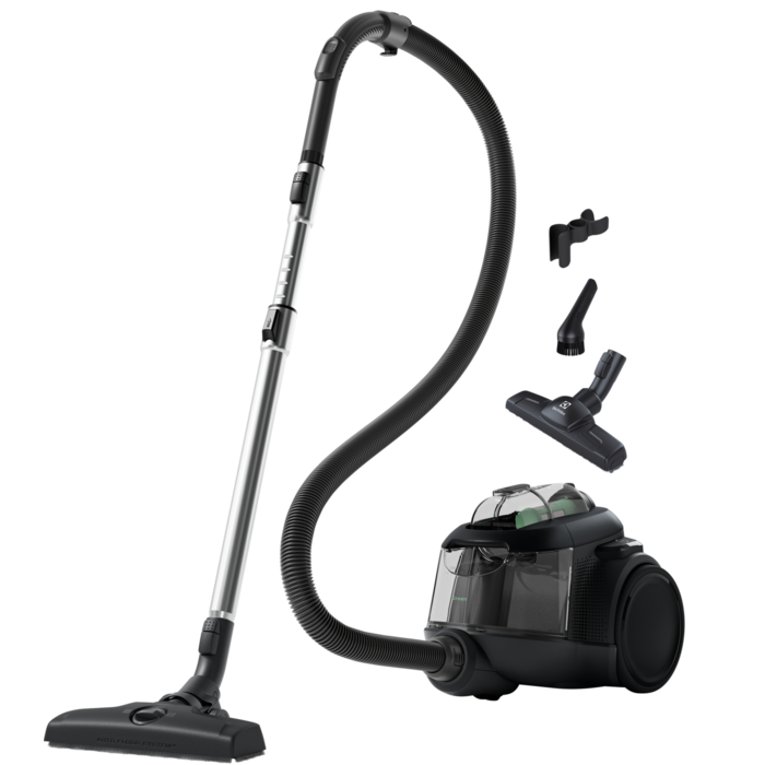 Electrolux Clean 600 - Påslös dammsugare EL61C2GRN