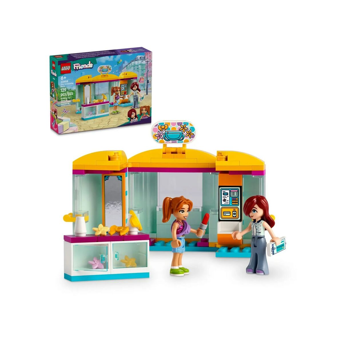 LEGO Friends Liten accessoarbutik - 129 Delar (42608)