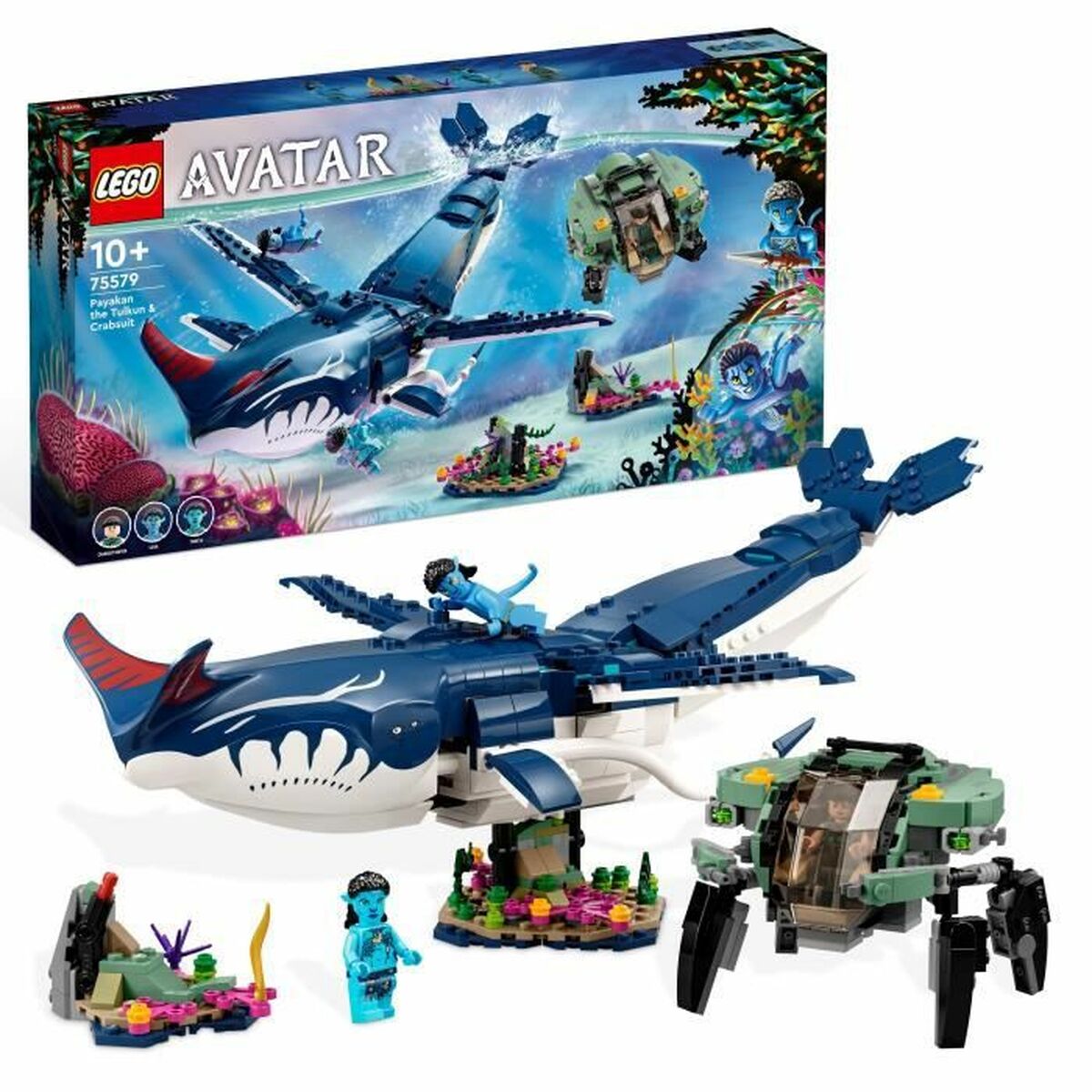 Lego Avatar Tulkunen Payakan och Crabsuit - 761 Delar (75579)