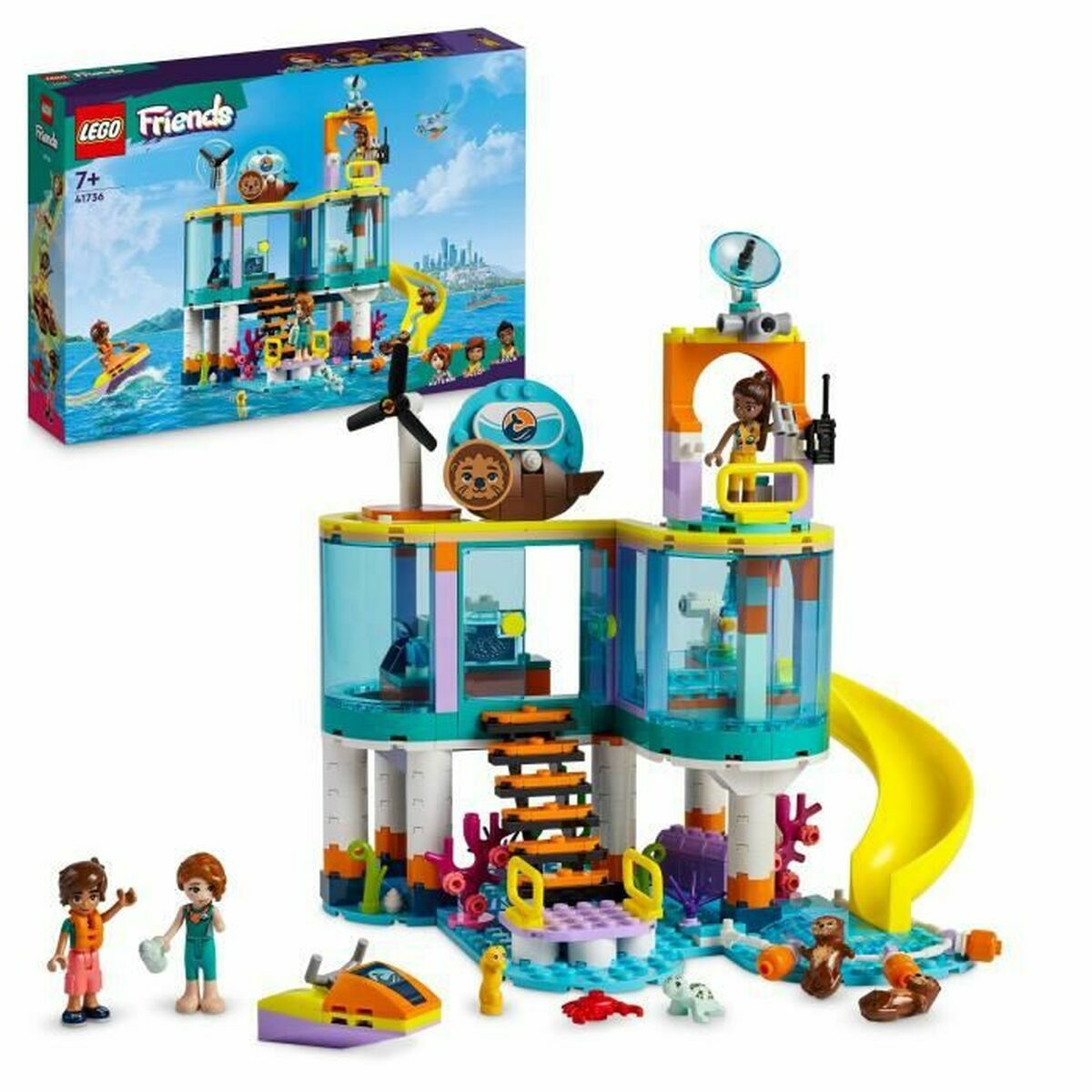 LEGO Friends Veterinärklinik för hästar och husdjur - 428 delar (41736)