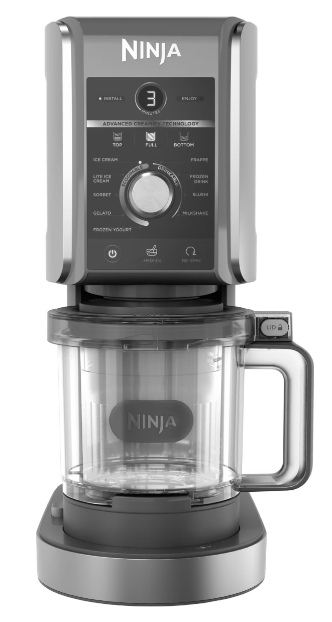 Ninja CREAMi Deluxe glassmaskin