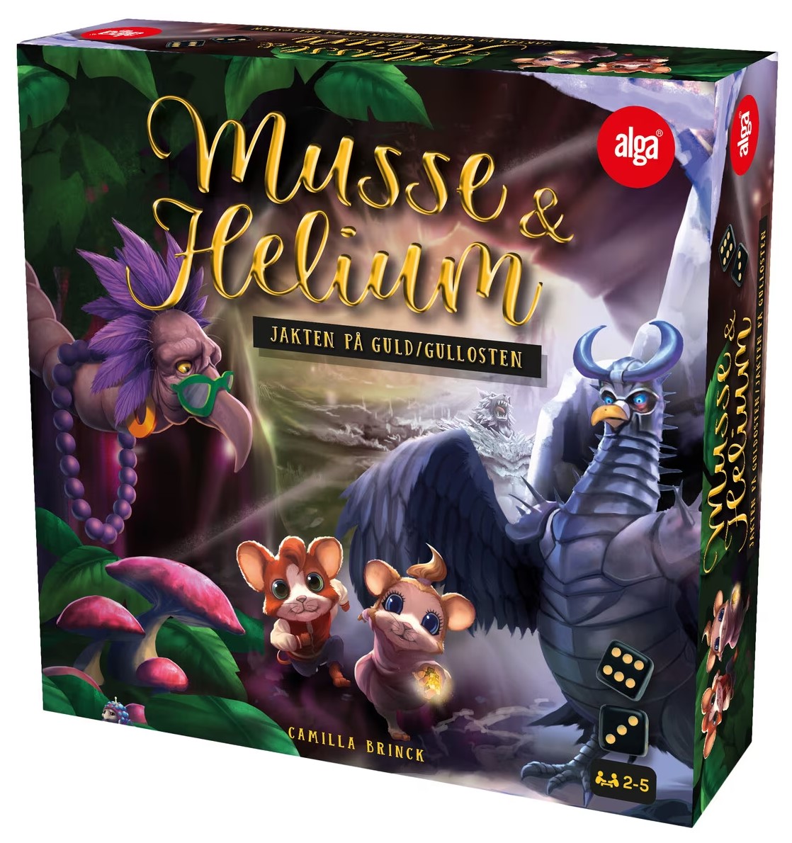 Musse & Helium Jakten på guldosten
