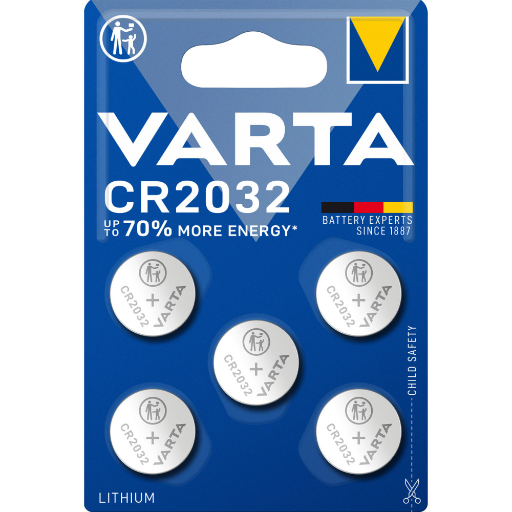 Varta CR2032 3V Lithium Knappcellsbatterier